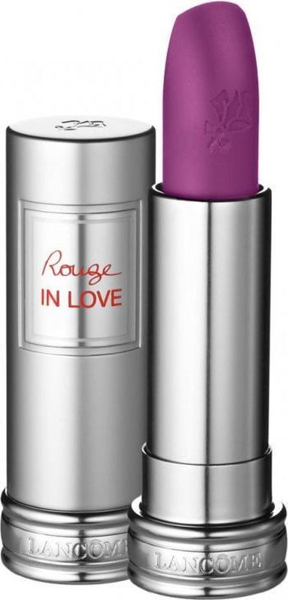 Rouge à lèvres Rouge à lèvres à lèvres Lancôme Rouge in Love - 381B  Violette Coquette | bol