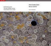 Rolf Hind, David Alberman, Nicolas Hodges - Secret Melodies: Works For Piano (CD)