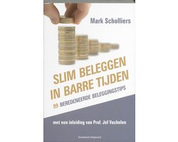 Slim beleggen in barre tijden
