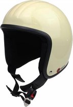 Redbike RB-671 jethelm ivoor wit - maat S