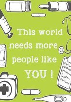 This world needs more people like you!