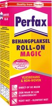 Perfax Roll-on magic Behanglijm Behangpoeder Behangplaksel - 180 Gram - Transparant