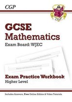 GCSE Maths WJEC Exam Practice Workbook with Answers and Online Edition - Higher (A*-G Resits)
