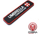 Umbrella Corporation Logo - Resident Evil 3D PVC patch embleem met velcro