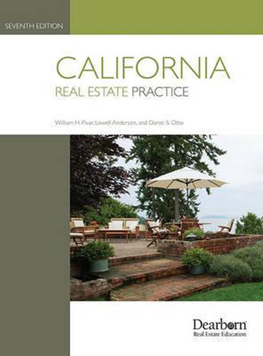 California Real Estate Practice 9781427792167 William H. Pivar
