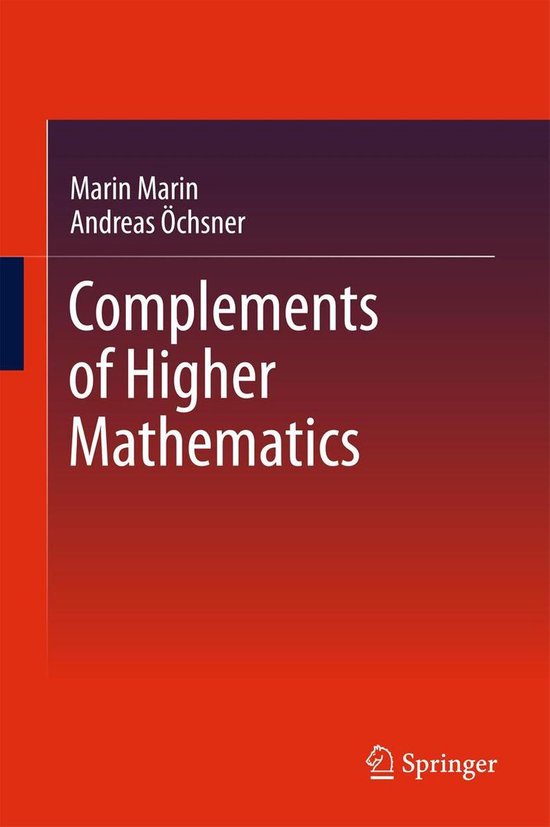Complements of Higher Mathematics - cover