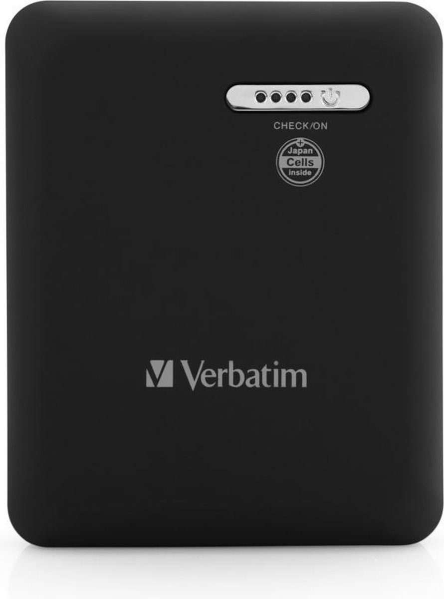 Verbatim Dual USB Portabable Power Pack 13.600mAh