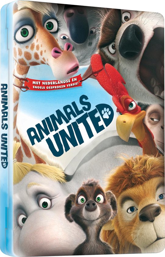 Animals United (2D + 3D) (Metalcase) (Dvd) | Dvd's 