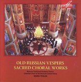 Moscow Youth And Student Choirs/Cha - Old Russian Vespers (CD)