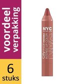 Nyc City Proof Twistable Lip Colour 011 Brooklyn Brown Stone