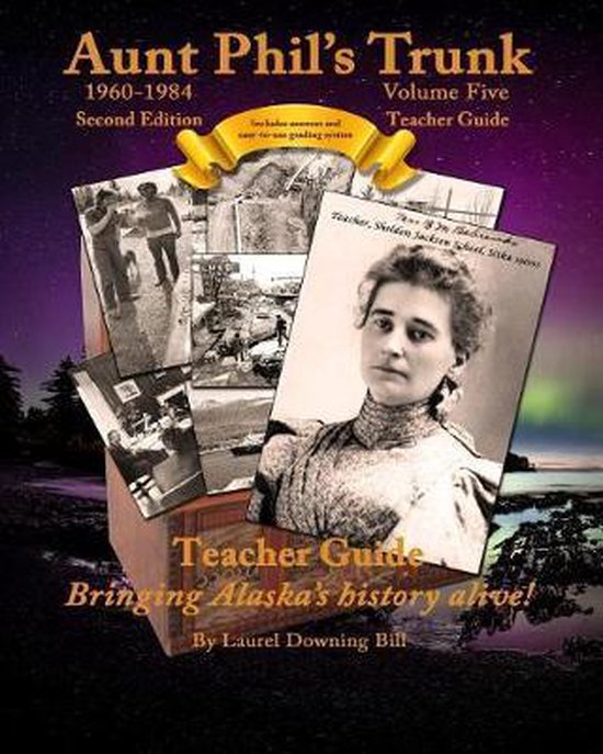 Aunt Phil's Trunk Teacher Guides- Aunt Phil's Trunk Volume F ... - cover