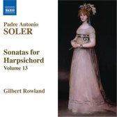 Rowland - Sonatas For Harpsichord Volume 13 (CD)
