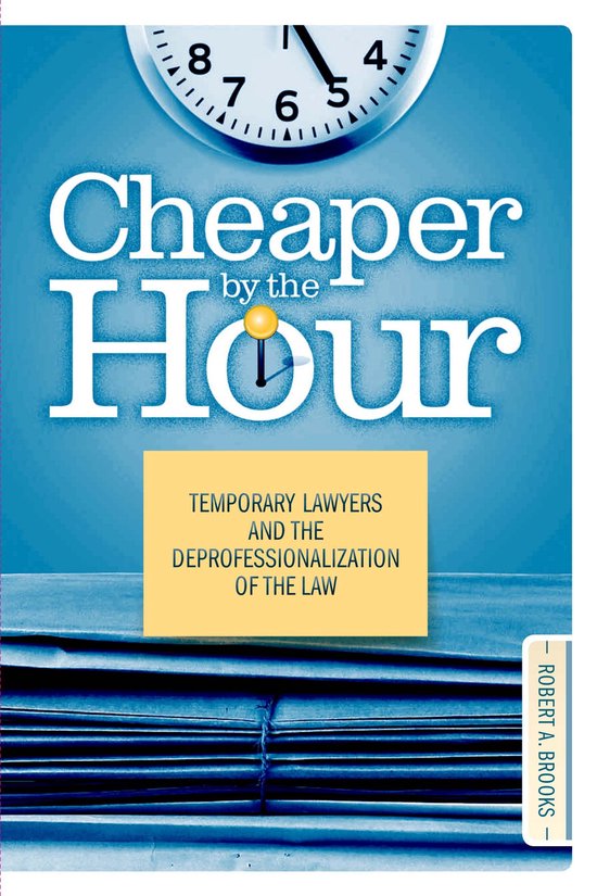 Cheaper by the Hour - cover