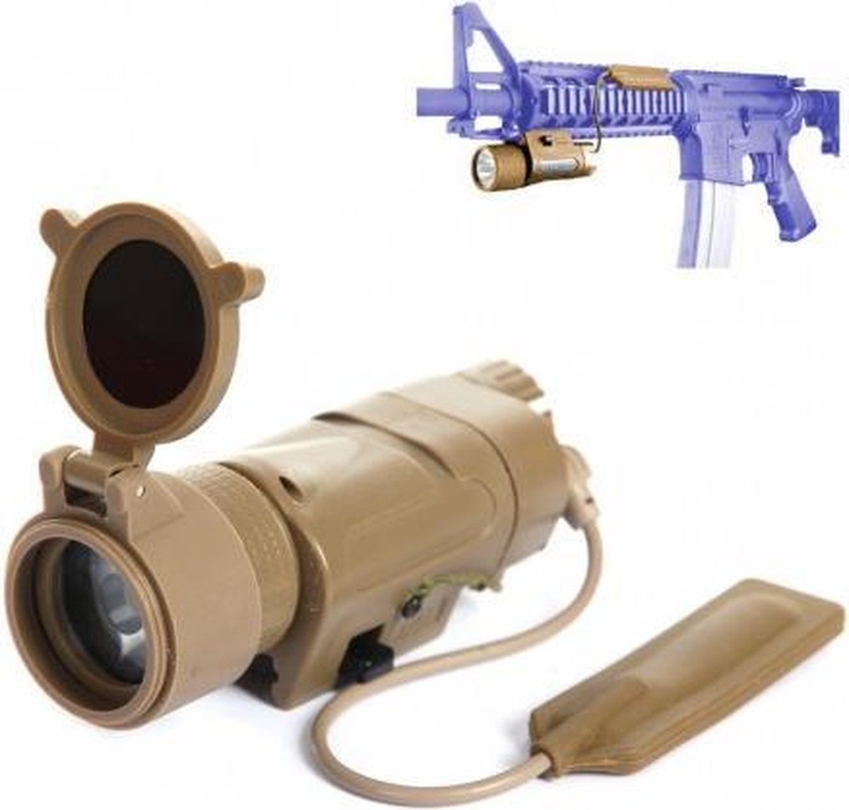 101 Inc M3X Tactical Illiuminator Ex175