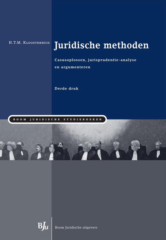 Boom Juridische studieboeken - Juridische methoden - cover