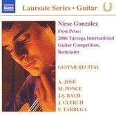 N. Gonzalez - Guitar Recital (CD)
