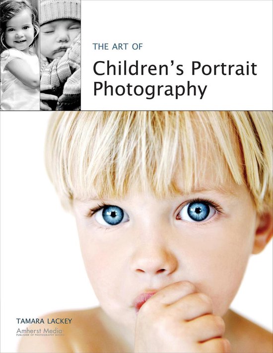 The Art of Children's Portrait Photography - cover