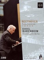 Beethoven: Piano Concertos 1-5 [Video]