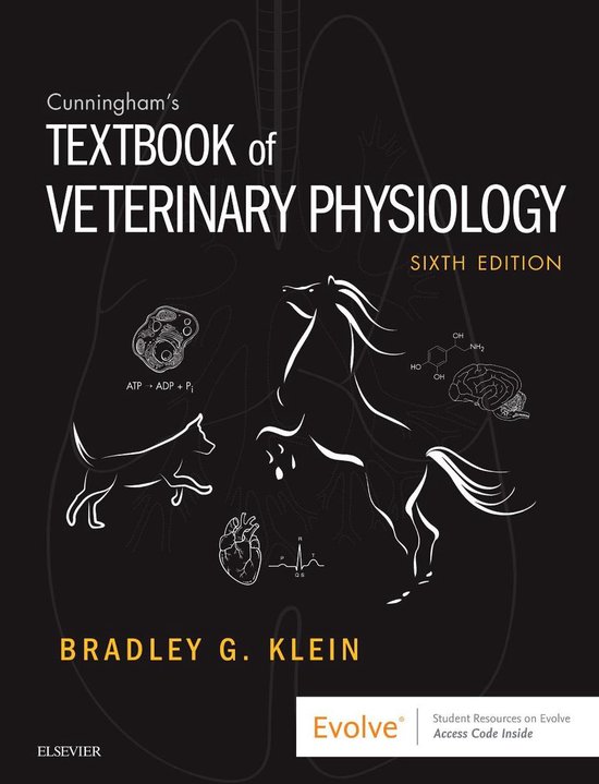 Cunningham's Textbook of Veterinary Physiology - E-Book - cover