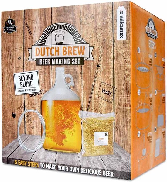 Dutch Beer Brew Making Set - Blond (04557.BL) - The Brewing Dutchman