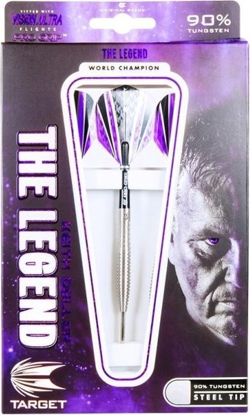 KEITH DELLER THE LEGEND 18g ダーツ TARGET PRO LEAGUE KEITH DELLER STEEL TIP DARTS BY TARGET DARTS