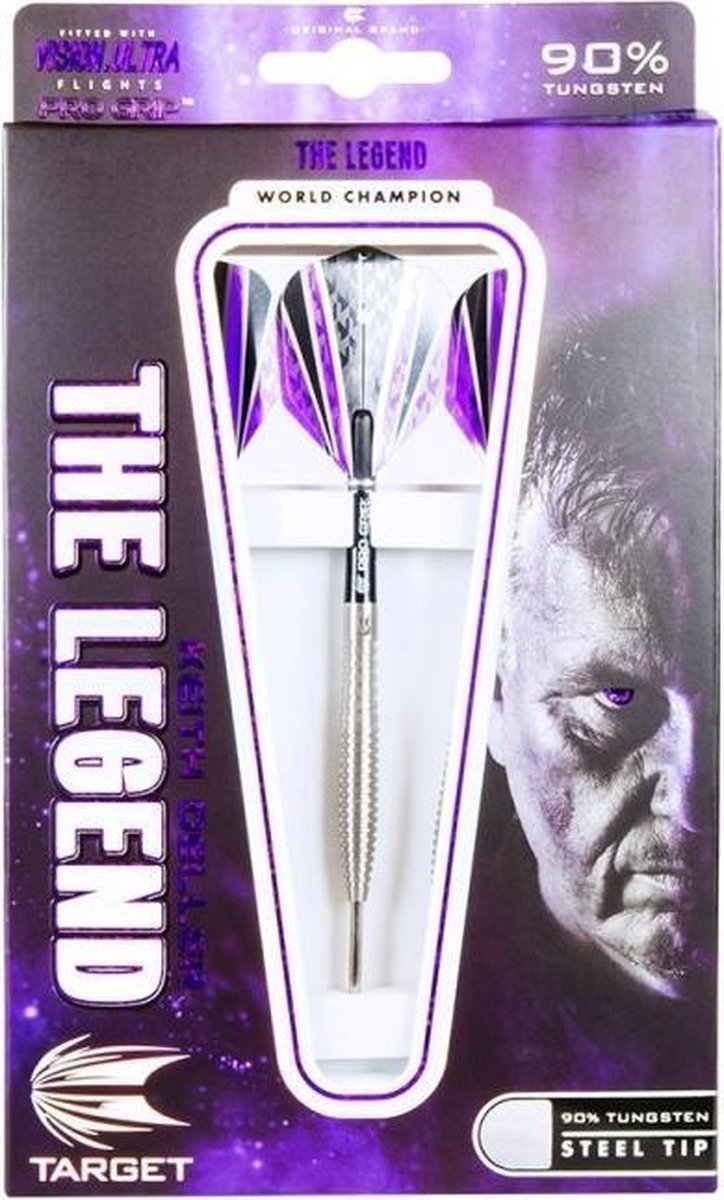 KEITH DELLER THE LEGEND 18g ダーツ TARGET KEITH DELLER - Keith Deller - Steel Tip