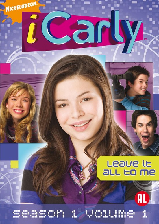 Cover van de film 'iCarly'