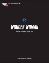 Incredibuilds- IncrediBuilds: Wonder Woman Deluxe Book and Model Set