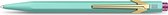 Caran d'Ache 50th Anniversary 849 Claim Your Style Turquoise
