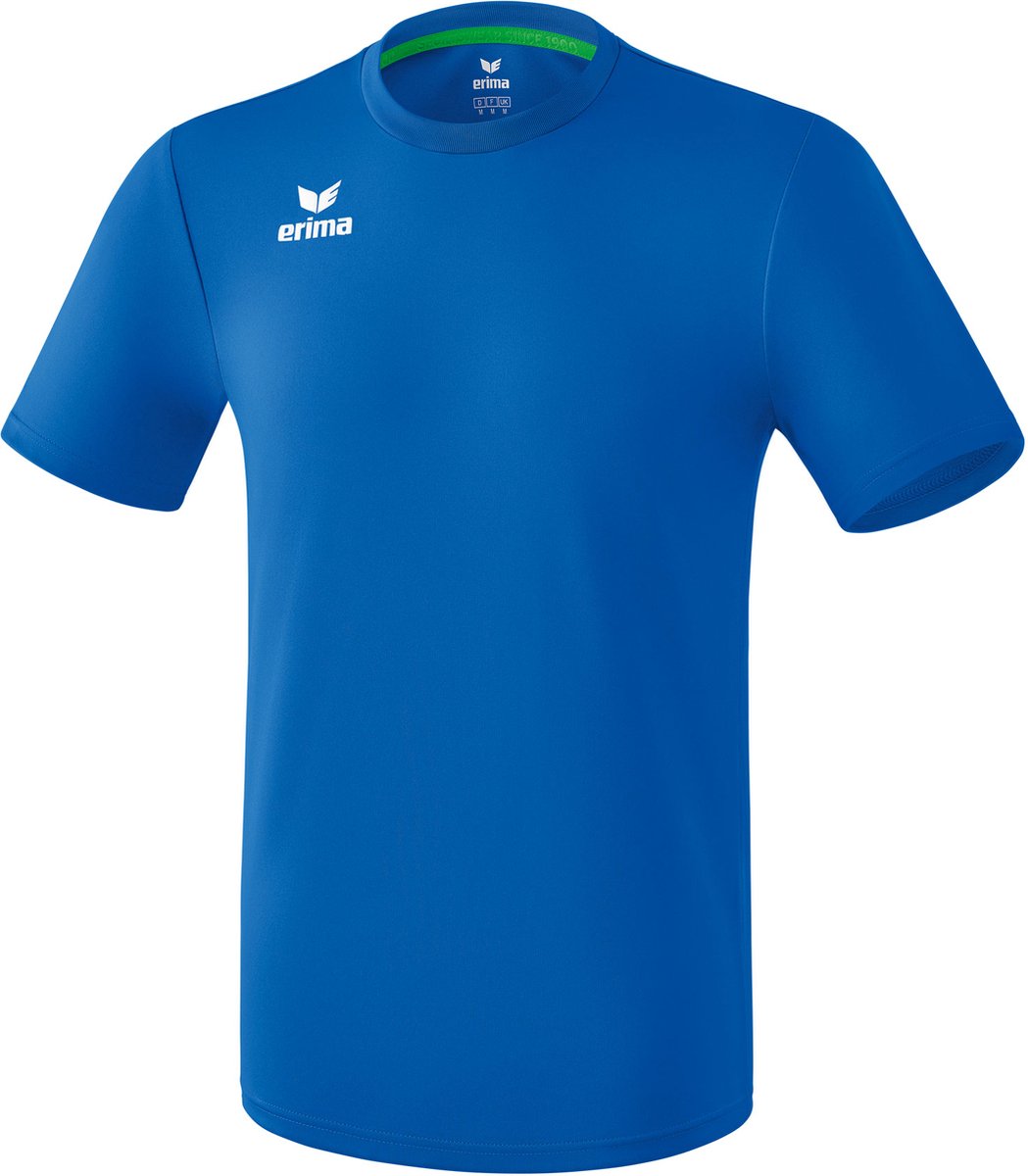 Erima Sportshirt performance - Maat 128  - Unisex - blauw