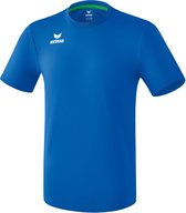 Erima Sportshirt performance - Maat 128  - Unisex - blauw