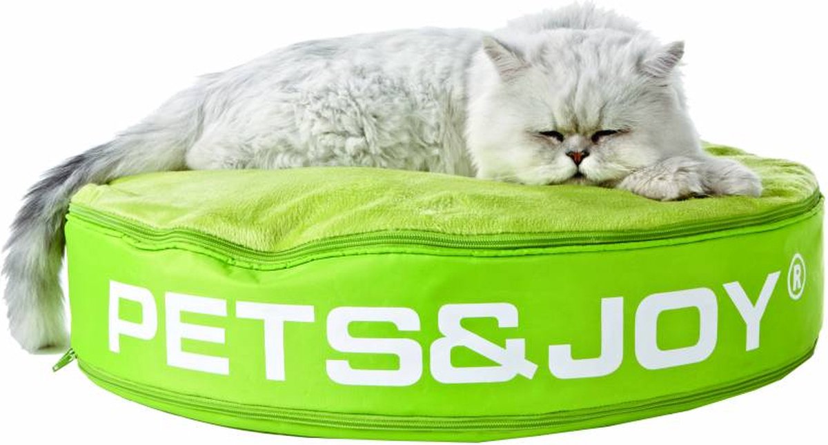 Sit&joy - Katten Bed - Limoen