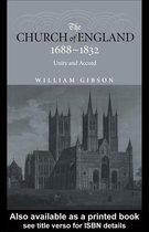 The Church of England 1688-1832