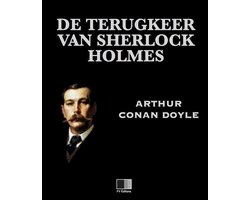 Omslag van De terugkeer van Sherlock Holmes