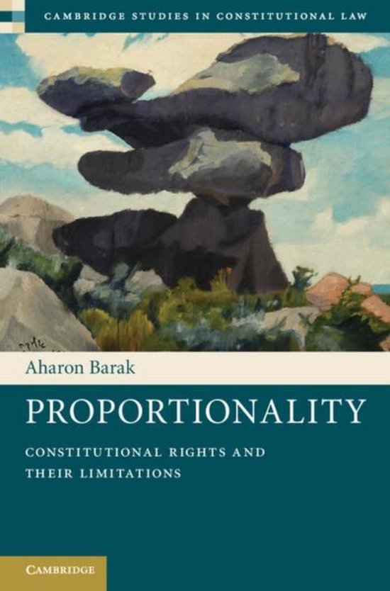 Boek cover Proportionality van Aharon Barak (Hardcover)