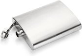 Luxe Heupfles - RVS - 220 ML - inclusief opberghoesje