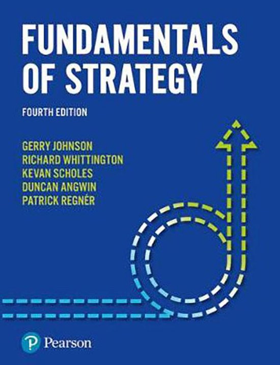 Fundamentals of Strategy - cover