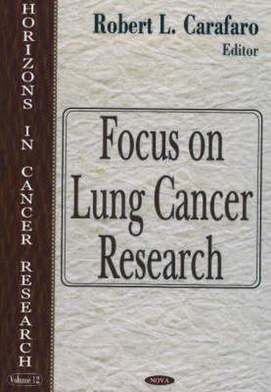 Focus on Lung Cancer Research