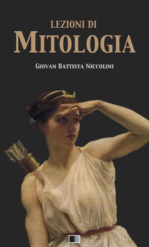 Lezioni di Mitologia - cover