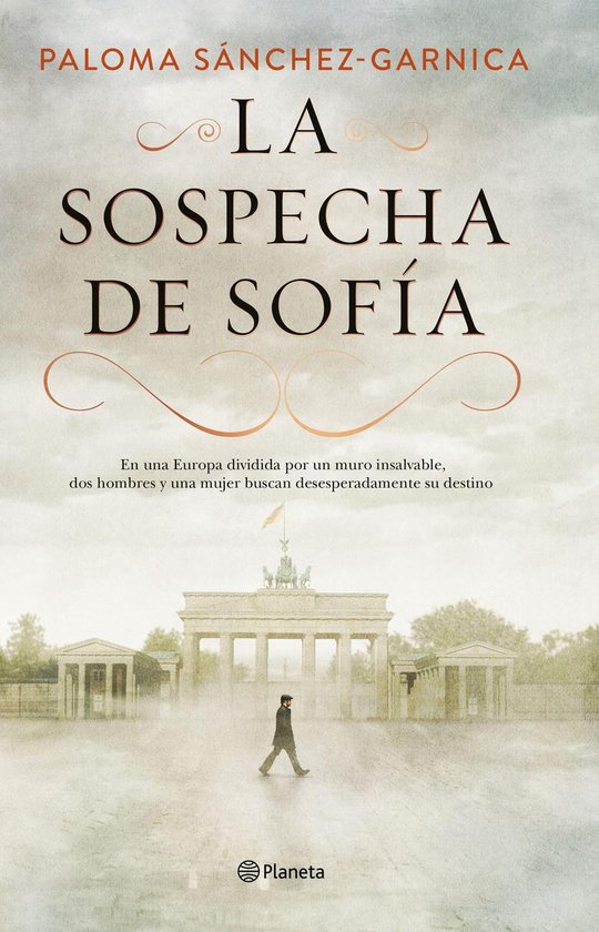 Autores Españoles e Iberoamericanos - La sospecha de Sofía - cover