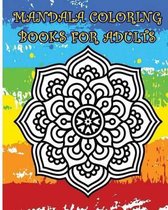 Mandala Coloring Books For Adults