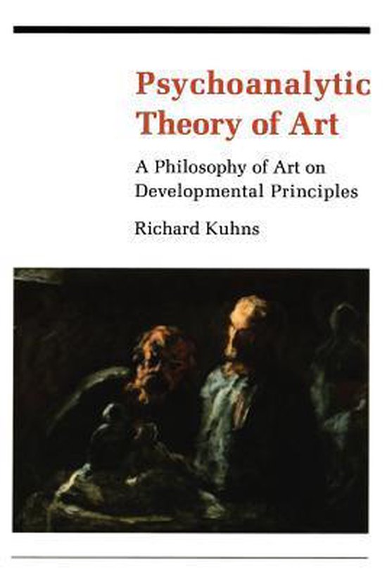 Psychoanalytic Theory of Art - cover