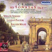 Six Sonatas Opus 2 For Harp