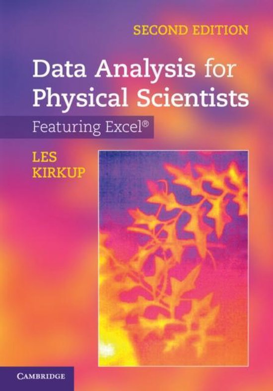 Data Analysis For Physical Scientists - cover