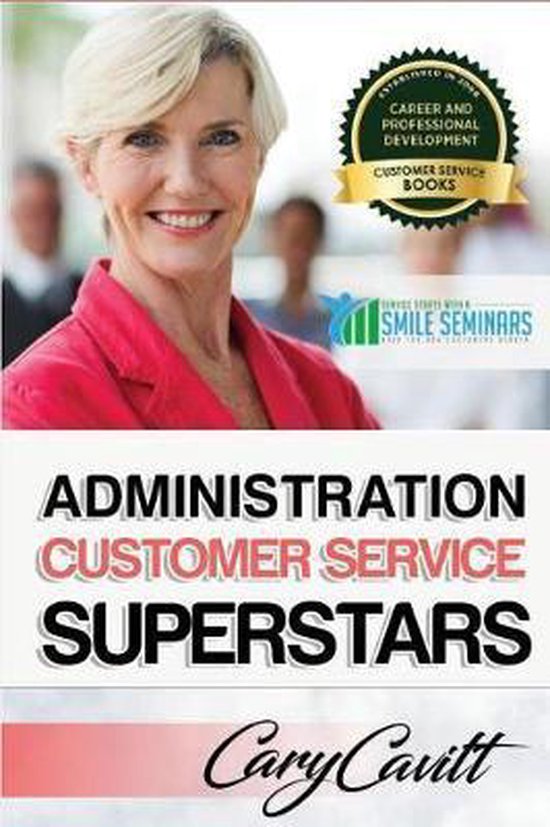 Administration Customer Service Superstars - cover