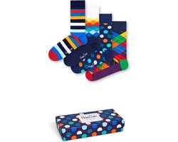 Happy Socks Big Dot Giftbox - Maat 41-46