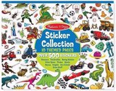 Sticker collectie 500 stuks
