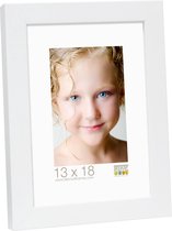 Deknudt Frames fotolijst S40RK1 - wit - voor foto 30x30 cm
