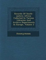 Records of South-Eastern Africa