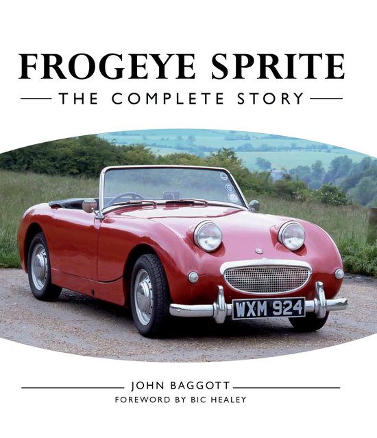 Frogeye Sprite - cover